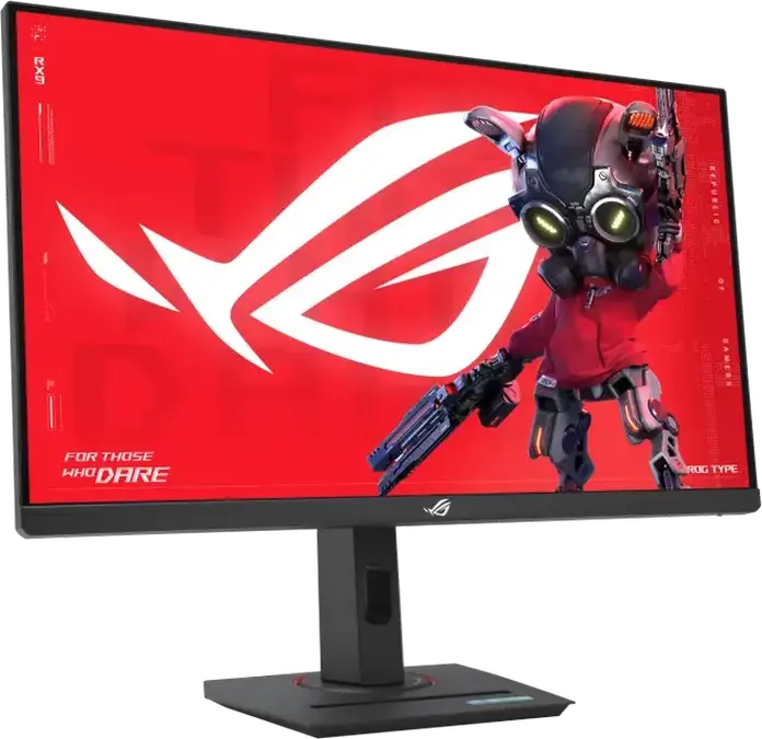 Игровой монитор ASUS ROG Strix XG27ACMS 27 дюймов WQHD Fast IPS, 320Гц OC, 0.3мс MPRT, G-SYNC Compatible, FreeSync Premium, HDR400, USB-C, Черный