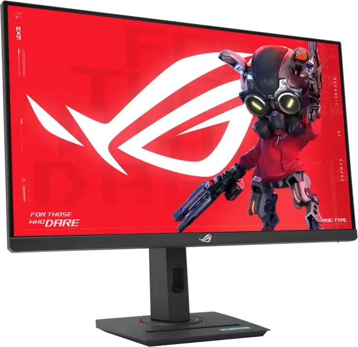 Игровой монитор ASUS ROG Strix XG27ACMS 27 дюймов WQHD Fast IPS, 320Гц OC, 0.3мс MPRT, G-SYNC Compatible, FreeSync Premium, HDR400, USB-C, Черный