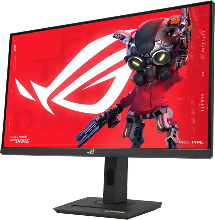 Игровой монитор ASUS ROG Strix XG27ACMS 27 дюймов WQHD Fast IPS, 320Гц OC, 0.3мс MPRT, G-SYNC Compatible, FreeSync Premium, HDR400, USB-C, Черный