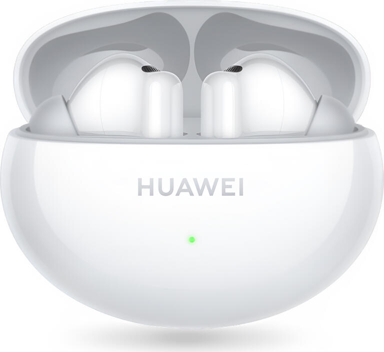 Huawei FreeBuds 6i (Orca-T100) TWS In-Ear Earbuds, Intelligent Dynamic ANC, Bluetooth v5.3, 11mm Dynamic Driver, IP54 Water Resistant, White