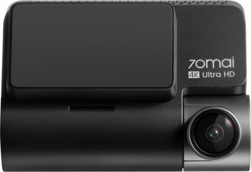 Автомобильный видеорегистратор 70mai Dash Cam A810 4K Ultra HD, сенсор Sony STARVIS 2 IMX678, HDR Night Owl Vision, встроенный GPS, ADAS, Wi-Fi, угол 150°