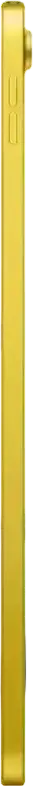 Apple iPad 11 (2025) 11th Gen Tablet, 11-inch Liquid Retina Display, A16 Bionic Chip, 6GB RAM, 256GB Storage, 12MP Camera, iPadOS 18, USB-C, Yellow