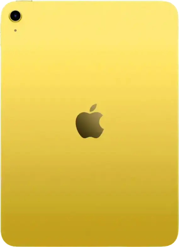 Apple iPad 11 (2025) 11th Gen Tablet, 11-inch Liquid Retina Display, A16 Bionic Chip, 6GB RAM, 256GB Storage, 12MP Camera, iPadOS 18, USB-C, Yellow