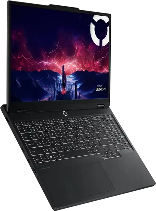 Laptop Gaming 15,1" Lenovo Legion 5 15AKP10, Eclipse Black, AMD Ryzen AI 7 350, 32GB/512GB, Fără SO