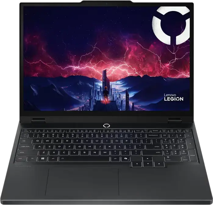 Laptop Gaming Lenovo Legion 5 15AKP10, AMD Ryzen AI 7 350, 32GB DDR5 RAM, SSD 512GB NVMe, NVIDIA GeForce RTX 5050 8GB, Ecran 15.1" OLED WQXGA 165Hz 500nits, Fără sistem de operare, Eclipse Black