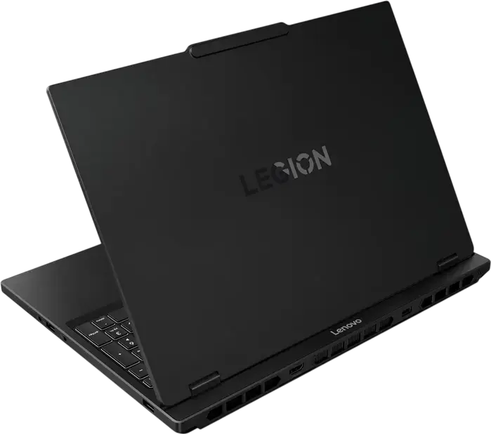 Laptop Gaming Lenovo Legion 5 15AKP10, AMD Ryzen AI 7 350, 32GB DDR5 RAM, SSD 512GB NVMe, NVIDIA GeForce RTX 5050 8GB, Ecran 15.1" OLED WQXGA 165Hz 500nits, Fără sistem de operare, Eclipse Black