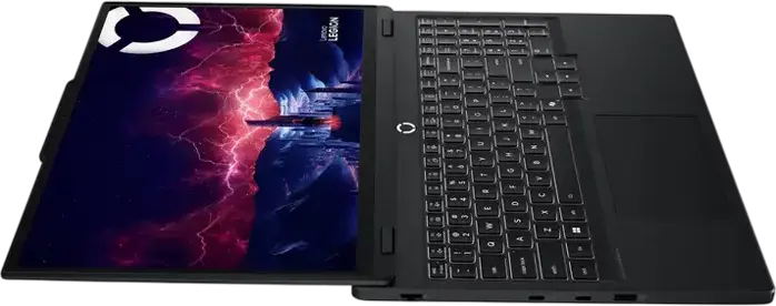Laptop Gaming Lenovo Legion 5 15AKP10, AMD Ryzen AI 7 350, 32GB DDR5 RAM, SSD 512GB NVMe, NVIDIA GeForce RTX 5050 8GB, Ecran 15.1" OLED WQXGA 165Hz 500nits, Fără sistem de operare, Eclipse Black