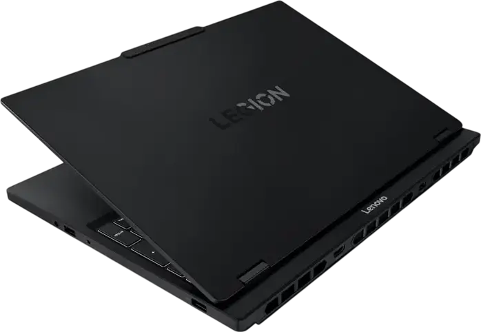 Laptop Gaming Lenovo Legion 5 15AKP10, AMD Ryzen AI 7 350, 32GB DDR5 RAM, SSD 512GB NVMe, NVIDIA GeForce RTX 5050 8GB, Ecran 15.1" OLED WQXGA 165Hz 500nits, Fără sistem de operare, Eclipse Black