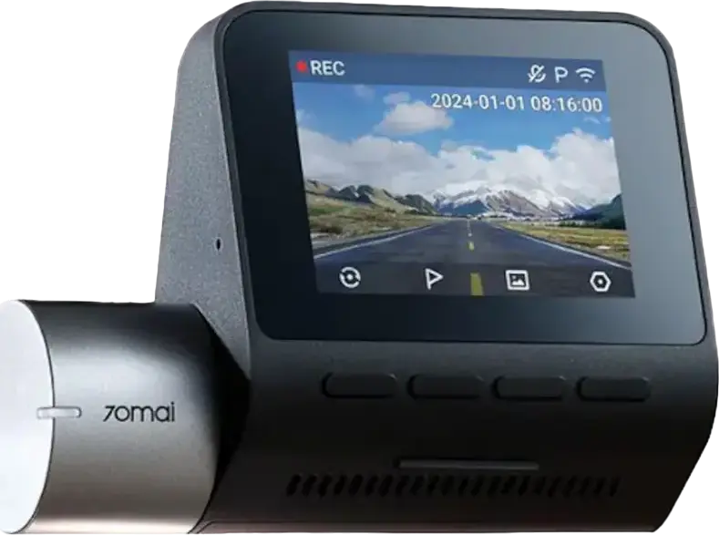 Camera Auto 70mai A510, Senzor Sony STARVIS 2 IMX675, Rezolutie 2.5K HDR, Unghi 140 grade, GPS Integrat, ADAS, Night Owl Vision, Wi-Fi, Negru