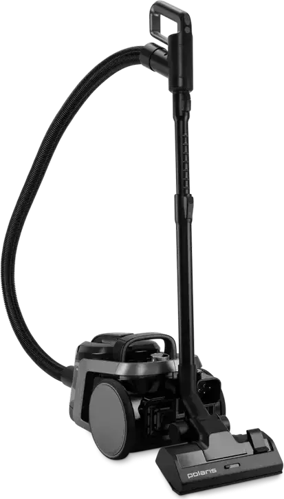Polaris PVC1909 Cyclonic Vacuum Cleaner, 2200W, 650 AW Suction, 3L Container, HEPA 10 Filter, Turbo Cyclone Technology, Graphite