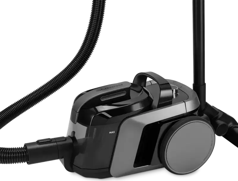 Polaris PVC1909 Cyclonic Vacuum Cleaner, 2200W, 650 AW Suction, 3L Container, HEPA 10 Filter, Turbo Cyclone Technology, Graphite