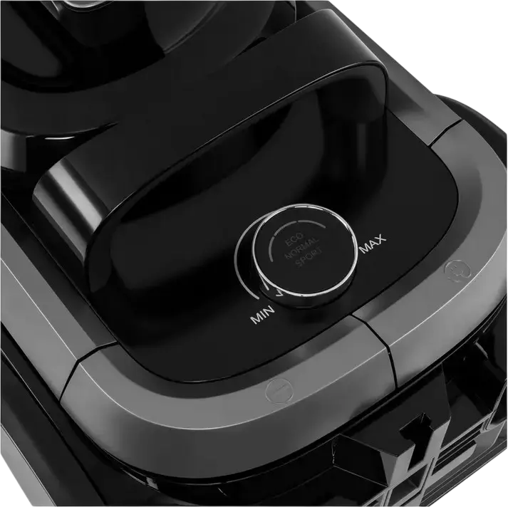 Polaris PVC1909 Cyclonic Vacuum Cleaner, 2200W, 650 AW Suction, 3L Container, HEPA 10 Filter, Turbo Cyclone Technology, Graphite