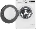 Masina de spalat rufe LG F4WR509SWW cu incarcare frontala, 9kg, AI DD, Inverter Direct Drive, Curatare cu Abur, 1400 rpm, Clasa Energetica A, Alb