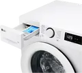 Masina de spalat rufe LG F4WR509SWW cu incarcare frontala, 9kg, AI DD, Inverter Direct Drive, Curatare cu Abur, 1400 rpm, Clasa Energetica A, Alb