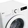 Masina de spalat rufe LG F4WR509SWW cu incarcare frontala, 9kg, AI DD, Inverter Direct Drive, Curatare cu Abur, 1400 rpm, Clasa Energetica A, Alb