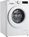Masina de spalat rufe LG F4WR509SWW cu incarcare frontala, 9kg, AI DD, Inverter Direct Drive, Curatare cu Abur, 1400 rpm, Clasa Energetica A, Alb