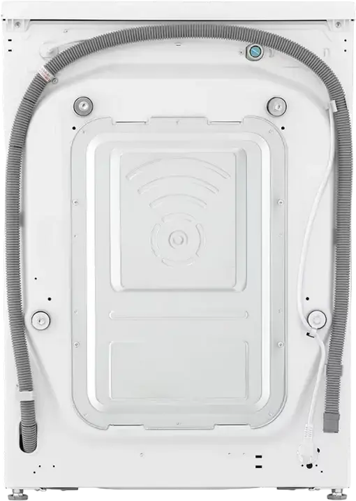 Masina de spalat rufe LG F4WR509SWW cu incarcare frontala, 9kg, AI DD, Inverter Direct Drive, Curatare cu Abur, 1400 rpm, Clasa Energetica A, Alb