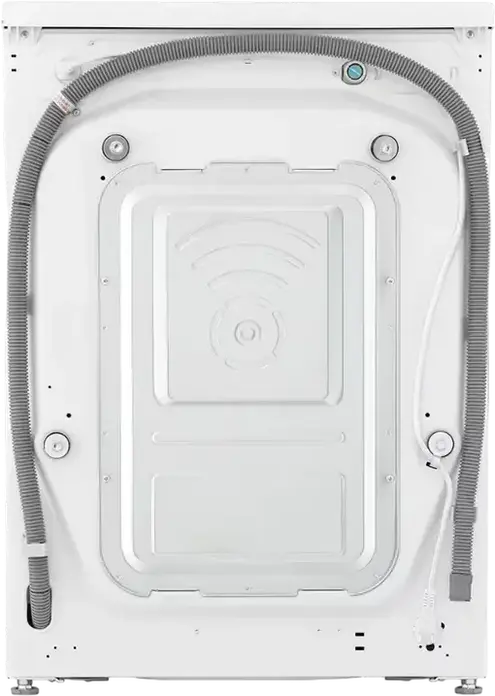 Masina de spalat rufe LG F4WR509SWW cu incarcare frontala, 9kg, AI DD, Inverter Direct Drive, Curatare cu Abur, 1400 rpm, Clasa Energetica A, Alb