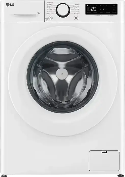 Masina de spalat rufe LG F4WR509SWW cu incarcare frontala, 9kg, AI DD, Inverter Direct Drive, Curatare cu Abur, 1400 rpm, Clasa Energetica A, Alb