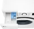 Masina de spalat rufe LG F4WR509SWW cu incarcare frontala, 9kg, AI DD, Inverter Direct Drive, Curatare cu Abur, 1400 rpm, Clasa Energetica A, Alb