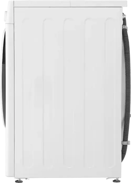 Masina de spalat rufe LG F4WR509SWW cu incarcare frontala, 9kg, AI DD, Inverter Direct Drive, Curatare cu Abur, 1400 rpm, Clasa Energetica A, Alb