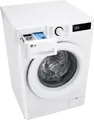 Masina de spalat rufe LG F4WR509SWW cu incarcare frontala, 9kg, AI DD, Inverter Direct Drive, Curatare cu Abur, 1400 rpm, Clasa Energetica A, Alb