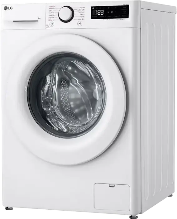 Masina de spalat rufe LG F4WR509SWW cu incarcare frontala, 9kg, AI DD, Inverter Direct Drive, Curatare cu Abur, 1400 rpm, Clasa Energetica A, Alb