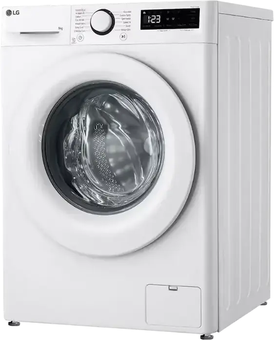 Masina de spalat rufe LG F4WR509SWW cu incarcare frontala, 9kg, AI DD, Inverter Direct Drive, Curatare cu Abur, 1400 rpm, Clasa Energetica A, Alb