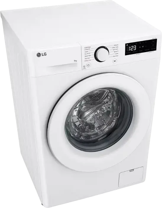 Masina de spalat rufe LG F4WR509SWW cu incarcare frontala, 9kg, AI DD, Inverter Direct Drive, Curatare cu Abur, 1400 rpm, Clasa Energetica A, Alb