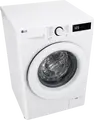 Masina de spalat rufe LG F4WR509SWW cu incarcare frontala, 9kg, AI DD, Inverter Direct Drive, Curatare cu Abur, 1400 rpm, Clasa Energetica A, Alb