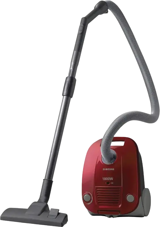 Aspirator Samsung VCC4181V37/SBW, Roșu