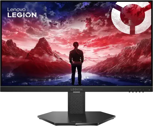 Monitor Gaming Lenovo Legion 24-10, 23.8 inch IPS FHD 1920x1080, Rata de Refresh 240Hz, Timp Raspuns 0.5ms, HDR10, AMD FreeSync Premium, Negru