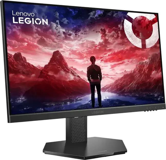 Monitor Gaming Lenovo Legion 24-10, 23.8 inch IPS FHD 1920x1080, Rata de Refresh 240Hz, Timp Raspuns 0.5ms, HDR10, AMD FreeSync Premium, Negru