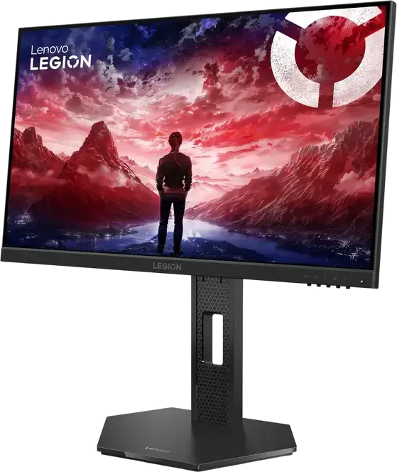 Monitor Gaming Lenovo Legion 24-10, 23.8 inch IPS FHD 1920x1080, Rata de Refresh 240Hz, Timp Raspuns 0.5ms, HDR10, AMD FreeSync Premium, Negru