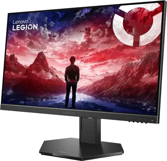Monitor Gaming Lenovo Legion 24-10, 23.8 inch IPS FHD 1920x1080, Rata de Refresh 240Hz, Timp Raspuns 0.5ms, HDR10, AMD FreeSync Premium, Negru