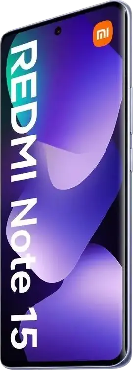 Смартфон Xiaomi Redmi Note 15 4G, 8 ГБ ОЗУ, 256 ГБ ПЗУ, OLED-дисплей 6.77 дюйма, процессор MediaTek Helio G100, основная камера 108 МП, аккумулятор 6000 мАч, защита IP64