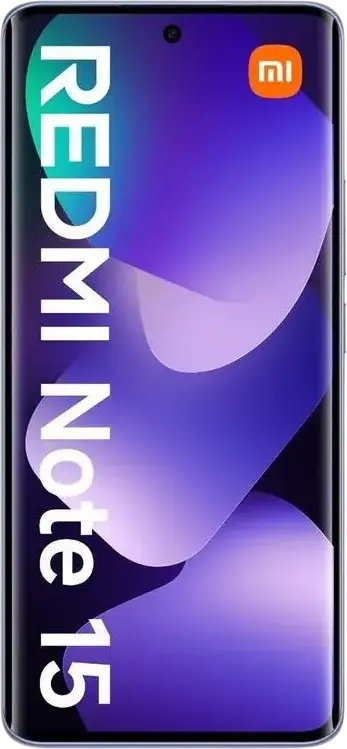 Смартфон Xiaomi Redmi Note 15 4G, 8 ГБ ОЗУ, 256 ГБ ПЗУ, OLED-дисплей 6.77 дюйма, процессор MediaTek Helio G100, основная камера 108 МП, аккумулятор 6000 мАч, защита IP64