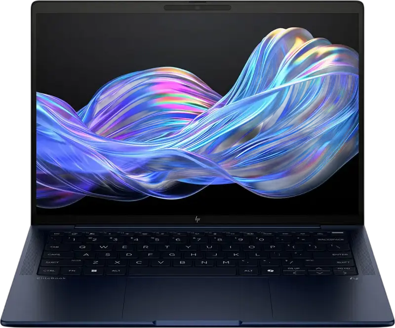 Laptop HP EliteBook X G1i 14 AI, Intel Core Ultra 7 258V, 32GB LPDDR5x, 2TB SSD, 14" WUXGA 120Hz IPS, Windows 11 Pro, Aliaj Magneziu, Copilot+ PC
