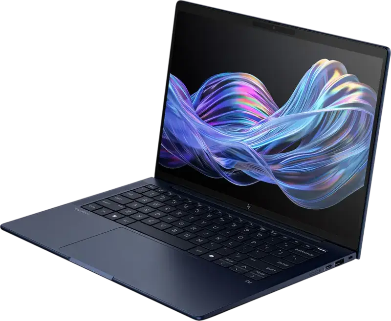 Laptop HP EliteBook X G1i 14 AI, Intel Core Ultra 7 258V, 32GB LPDDR5x, 2TB SSD, 14" WUXGA 120Hz IPS, Windows 11 Pro, Aliaj Magneziu, Copilot+ PC