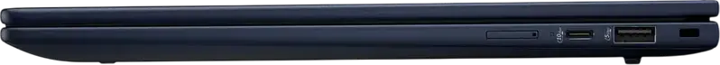 Laptop HP EliteBook X G1i 14 AI, Intel Core Ultra 7 258V, 32GB LPDDR5x, 2TB SSD, 14" WUXGA 120Hz IPS, Windows 11 Pro, Aliaj Magneziu, Copilot+ PC