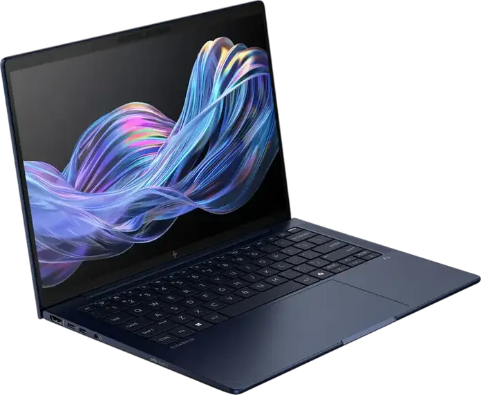 Laptop HP EliteBook X G1i 14 AI, Intel Core Ultra 7 258V, 32GB LPDDR5x, 2TB SSD, 14" WUXGA 120Hz IPS, Windows 11 Pro, Aliaj Magneziu, Copilot+ PC
