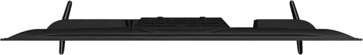 TCL 43V5C Smart TV 43 inch QLED, Full HD 1920x1080, Google TV, HDR10, HLG, Dolby Audio, Design fara margini, DVB-T2/C/S2, WiFi, Bluetooth, Negru