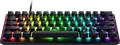Игровая клавиатура Razer Huntsman V3 Pro Mini 60%, белая, черные переключатели, аналоговые оптические переключатели Gen-2, Rapid Trigger, Snap Tap, PBT-кейкапы, Chroma RGB