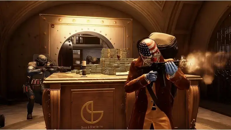 Payday 3 Day One Edition for Xbox Series X, Co-op First-Person Shooter FPS Game, Physical Disc Version by Deep Silver, PEGI 18