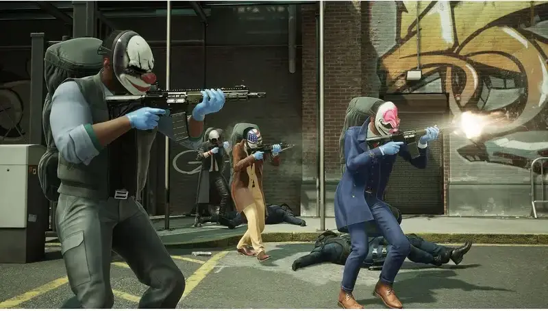 Payday 3 Day One Edition for Xbox Series X, Co-op First-Person Shooter FPS Game, Physical Disc Version by Deep Silver, PEGI 18