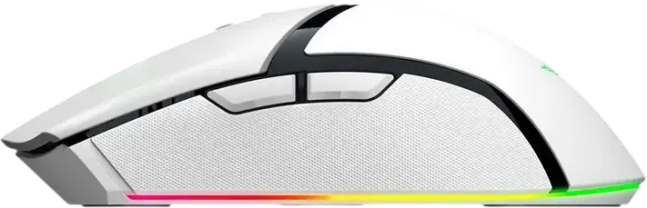 Razer Cobra Pro Wireless Gaming Mouse, Focus Pro 30K Optical Sensor, 30,000 DPI, Optical Switches Gen-3, Chroma RGB, HyperSpeed, Bluetooth, White