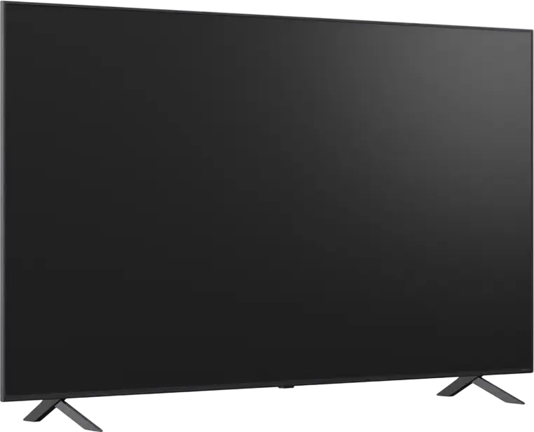 LG 75NANO90A6B Smart TV 75" NanoCell 4K UHD, α7 AI Processor 4K Gen8, webOS 25, HDR10, HLG, HDMI 2.1, Magic Remote, Черный