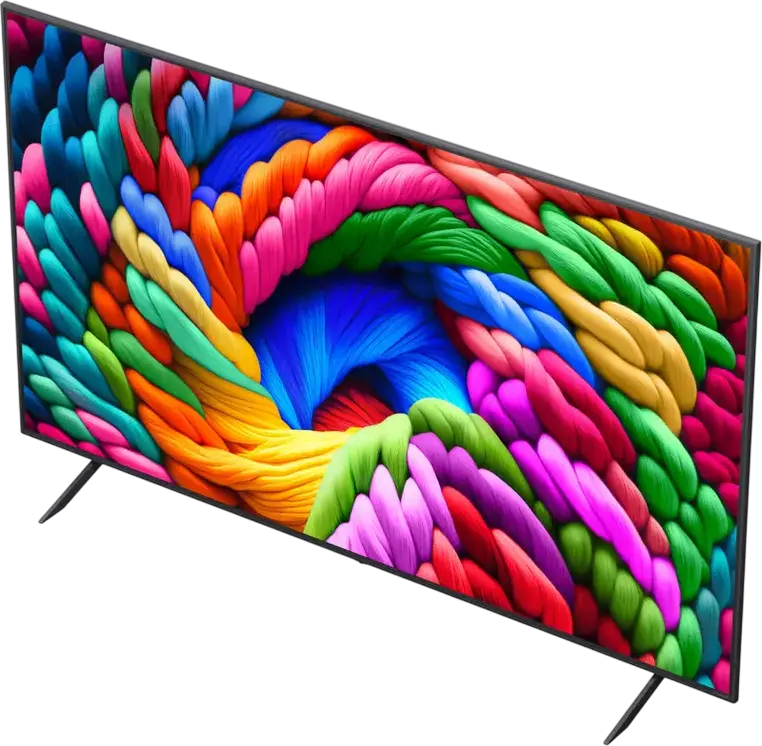 LG 75NANO90A6B Smart TV 75" NanoCell 4K UHD, α7 AI Processor 4K Gen8, webOS 25, HDR10, HLG, HDMI 2.1, Magic Remote, Черный