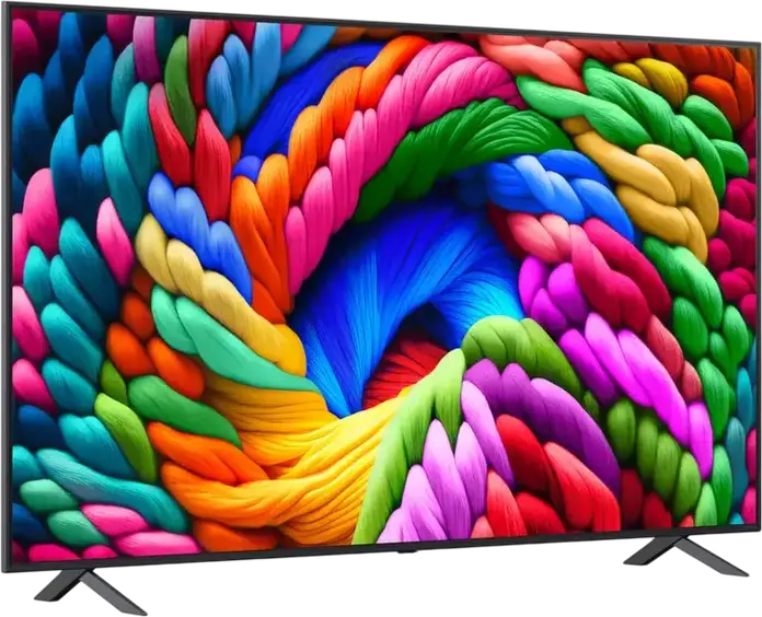 LG 75NANO90A6B Smart TV 75" NanoCell 4K UHD, α7 AI Processor 4K Gen8, webOS 25, HDR10, HLG, HDMI 2.1, Magic Remote, Черный