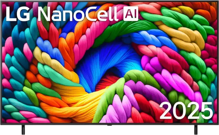 LG 75NANO90A6B Smart TV 75" NanoCell 4K UHD, α7 AI Processor 4K Gen8, webOS 25, HDR10, HLG, HDMI 2.1, Magic Remote, Черный